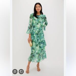 Tuckernuck NWT Water Lilies Sasha Floral Dress